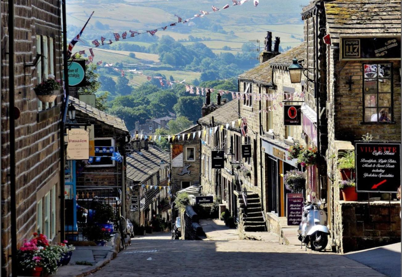 Prince St Cottage - Haworth - Sleeps 4 Екстер'єр фото