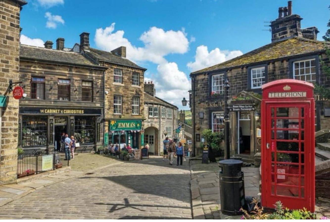 Prince St Cottage - Haworth - Sleeps 4 Екстер'єр фото