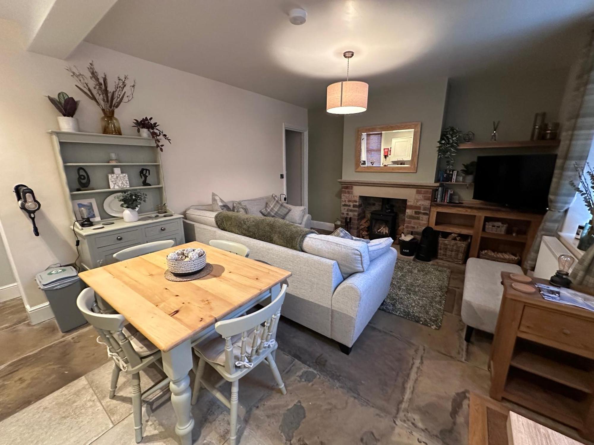 Prince St Cottage - Haworth - Sleeps 4 Екстер'єр фото