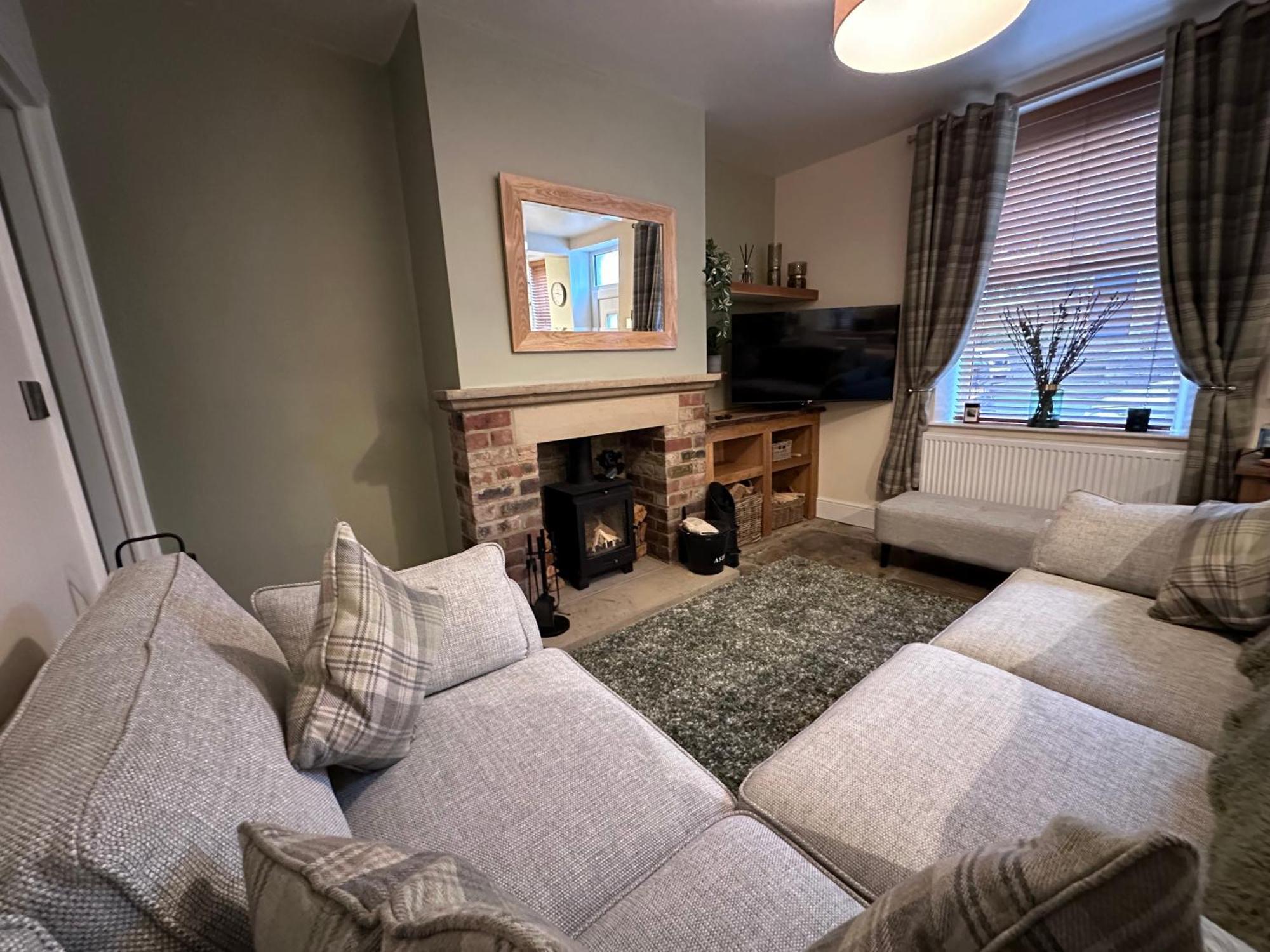 Prince St Cottage - Haworth - Sleeps 4 Екстер'єр фото
