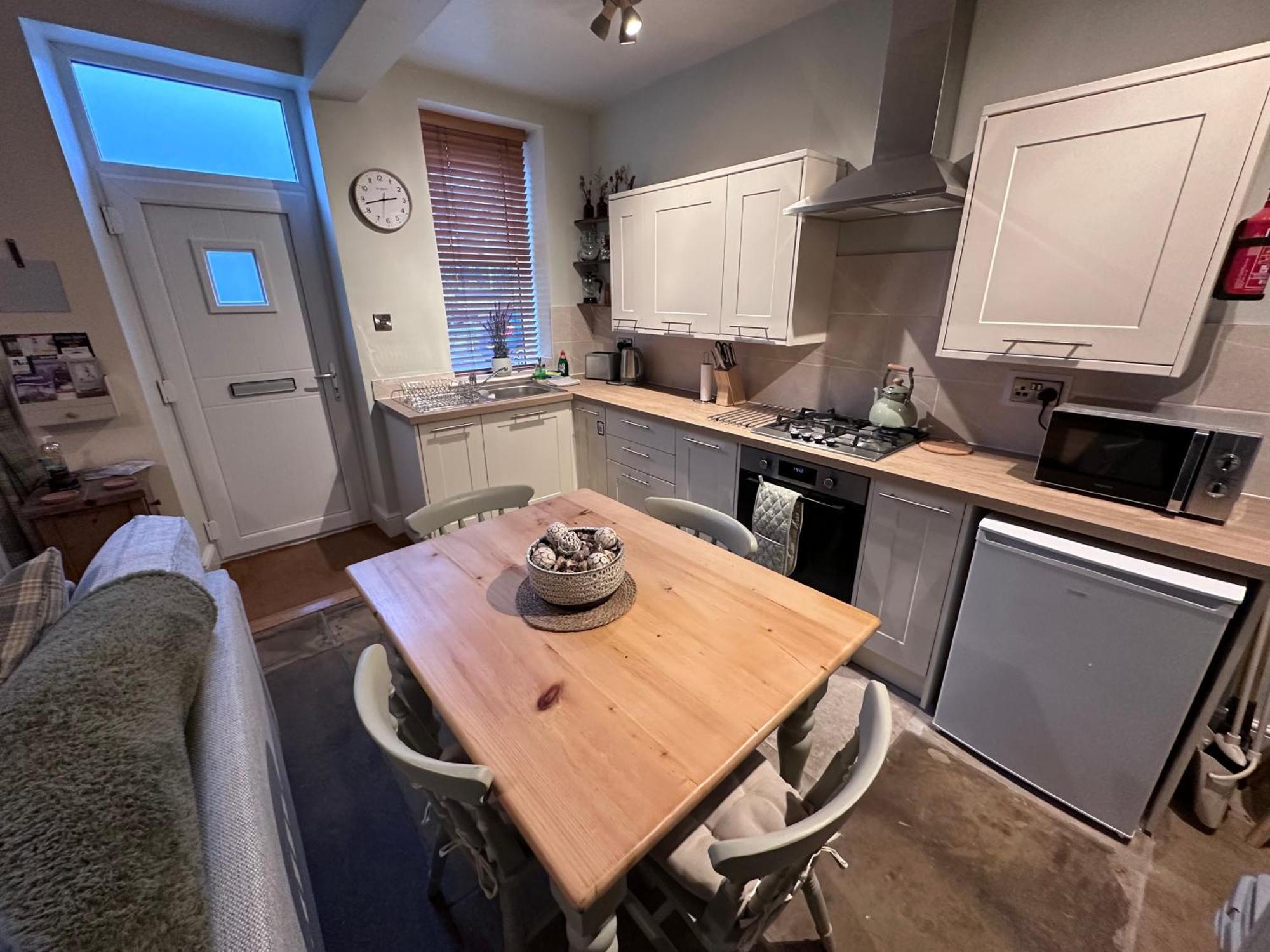 Prince St Cottage - Haworth - Sleeps 4 Екстер'єр фото