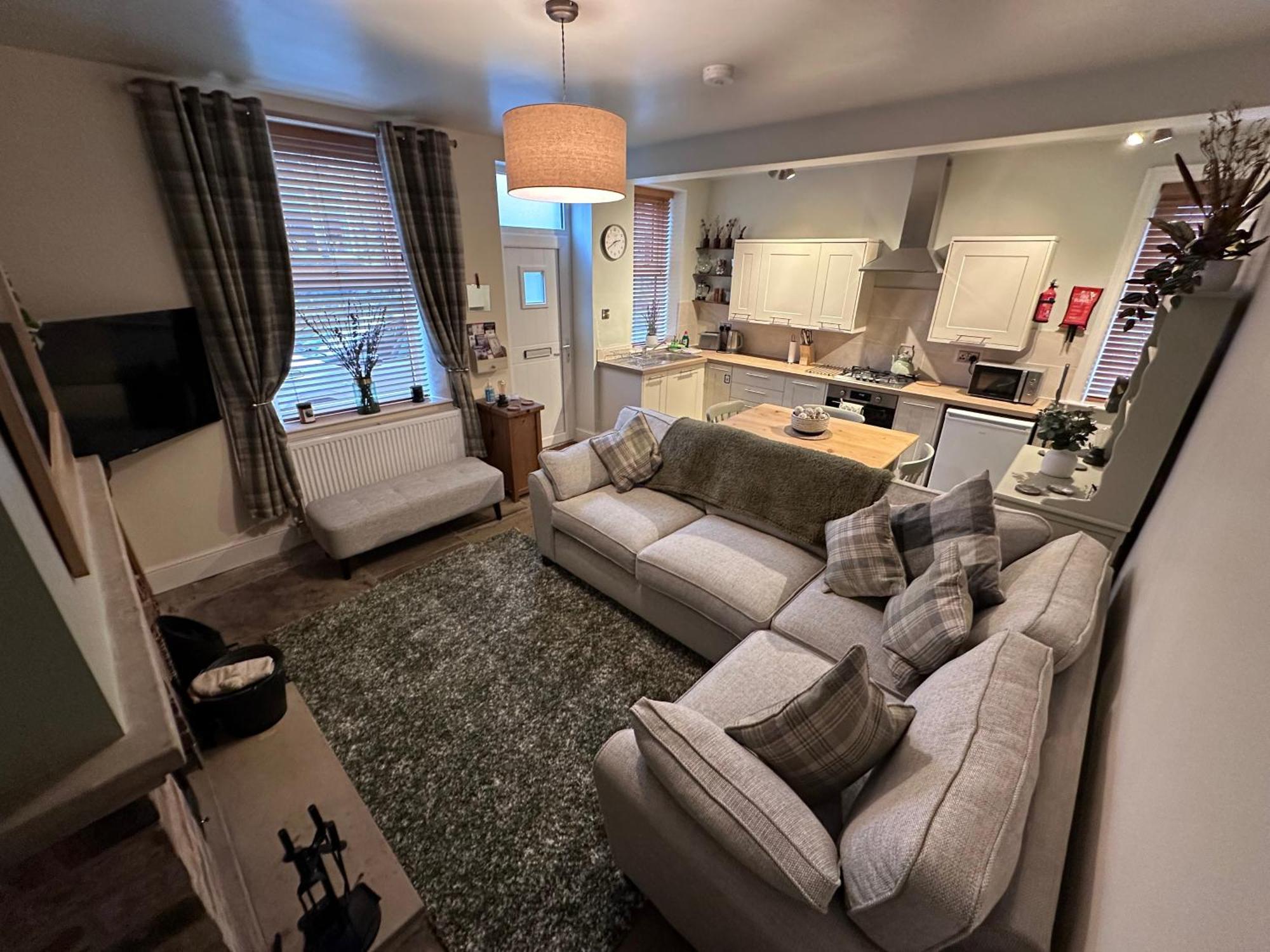 Prince St Cottage - Haworth - Sleeps 4 Екстер'єр фото
