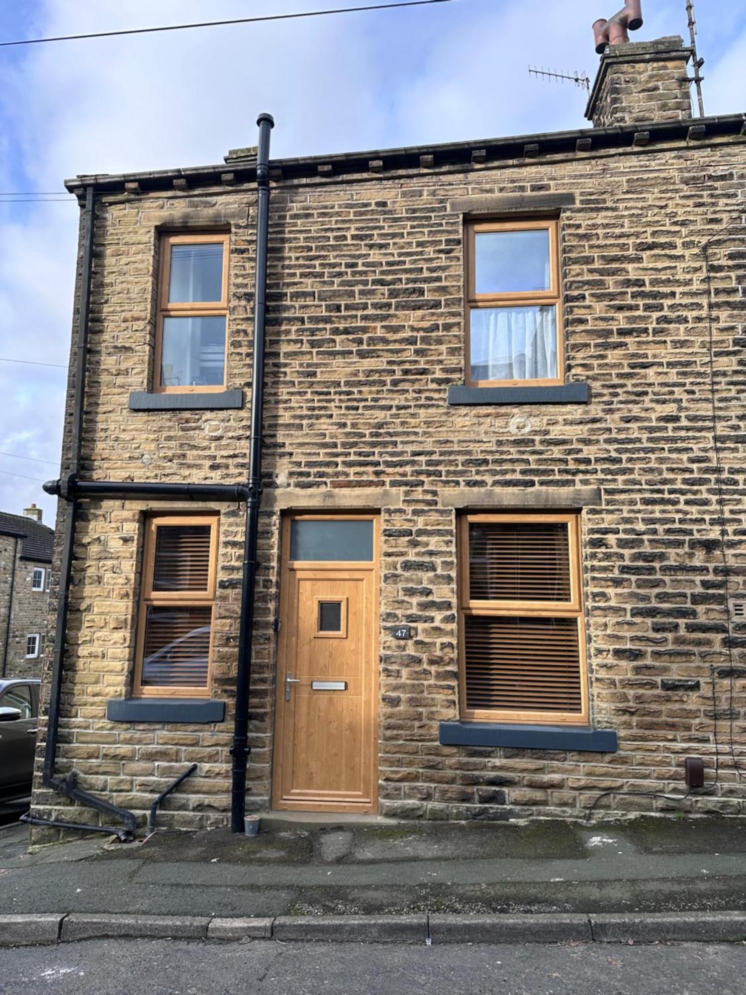 Prince St Cottage - Haworth - Sleeps 4 Екстер'єр фото